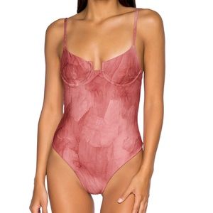 B Swim Jetty One piece Rose Quartz